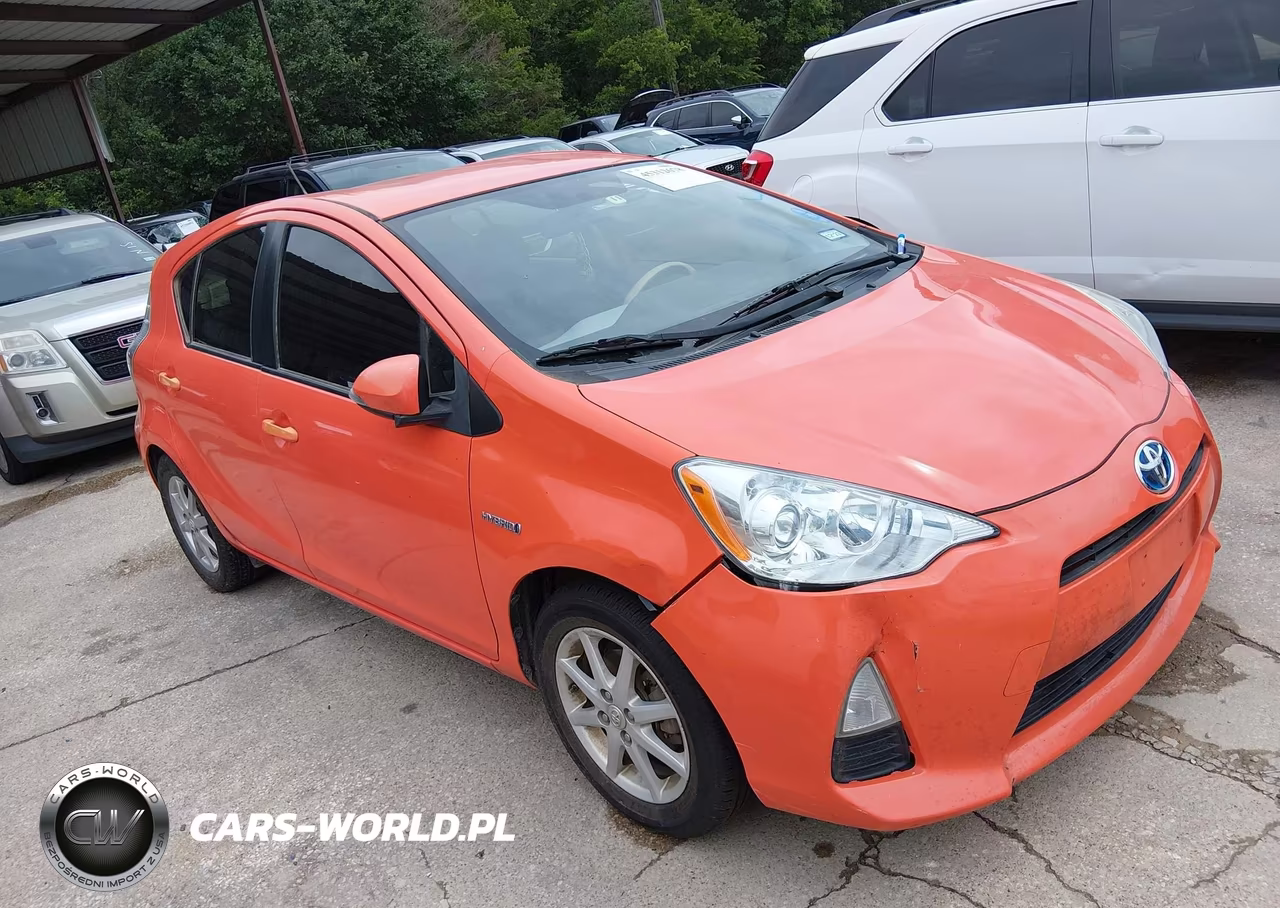 2012 Toyota Prius C Three