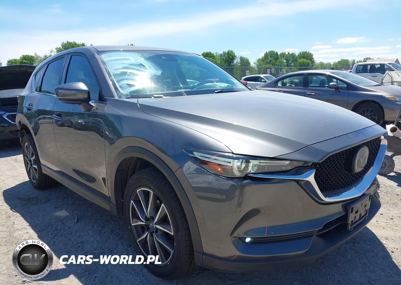 2018 Mazda Cx-5 Grand Touring – zdjęcie 1 z 17