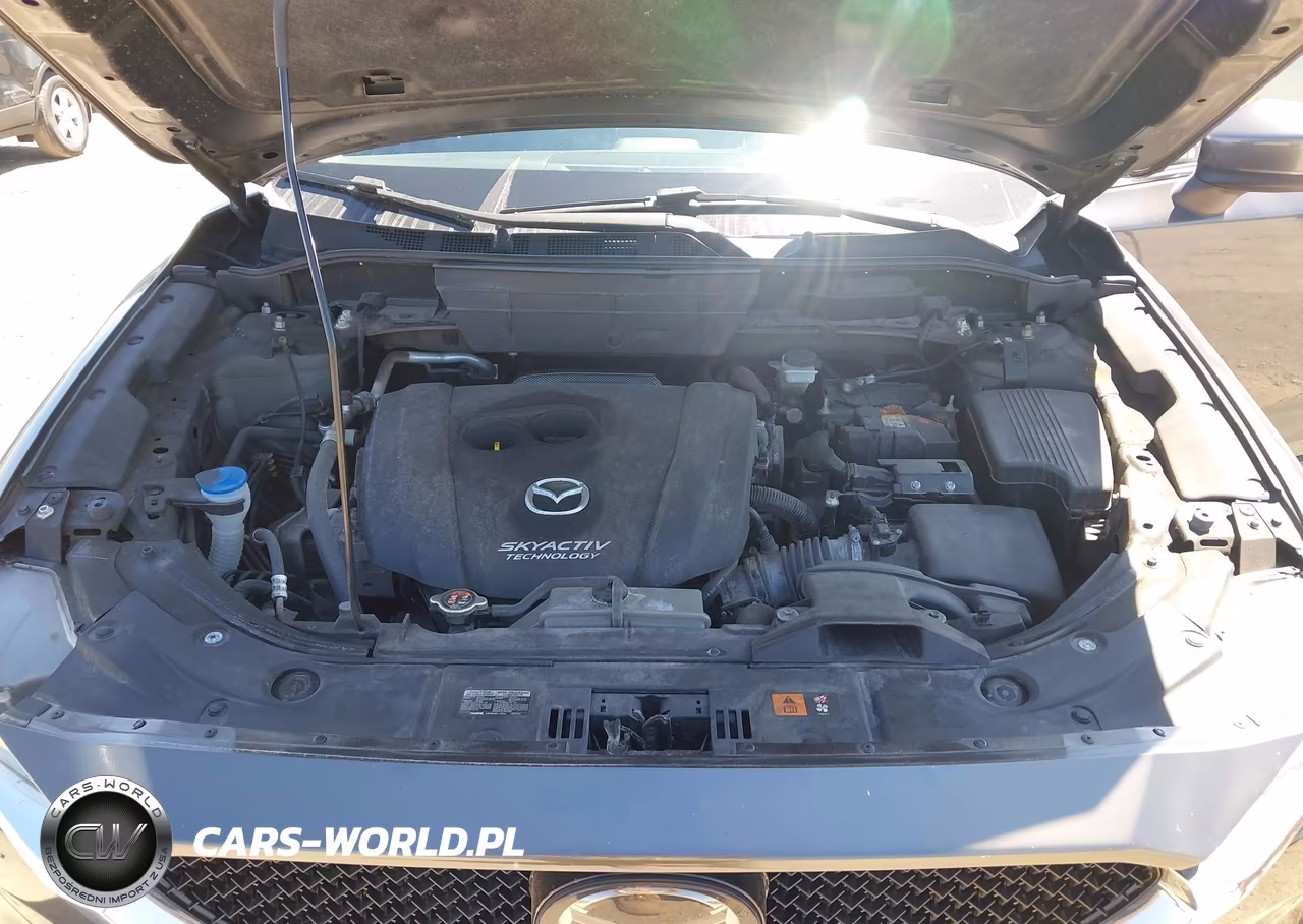2018 Mazda Cx-5 Grand Touring VIN:JM3KFBDM7J0315371 - 10