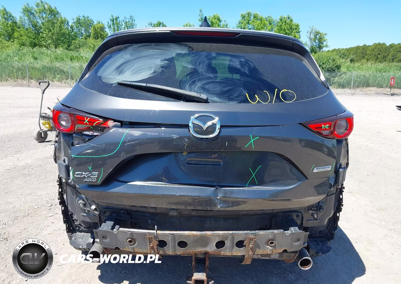 2018 Mazda Cx-5 Grand Touring VIN:JM3KFBDM7J0315371 - 17