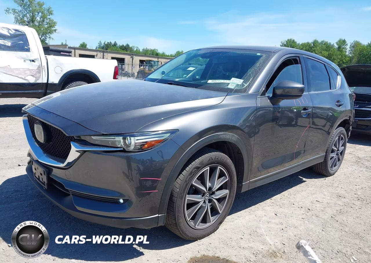 2018 Mazda Cx-5 Grand Touring VIN:JM3KFBDM7J0315371 - 2