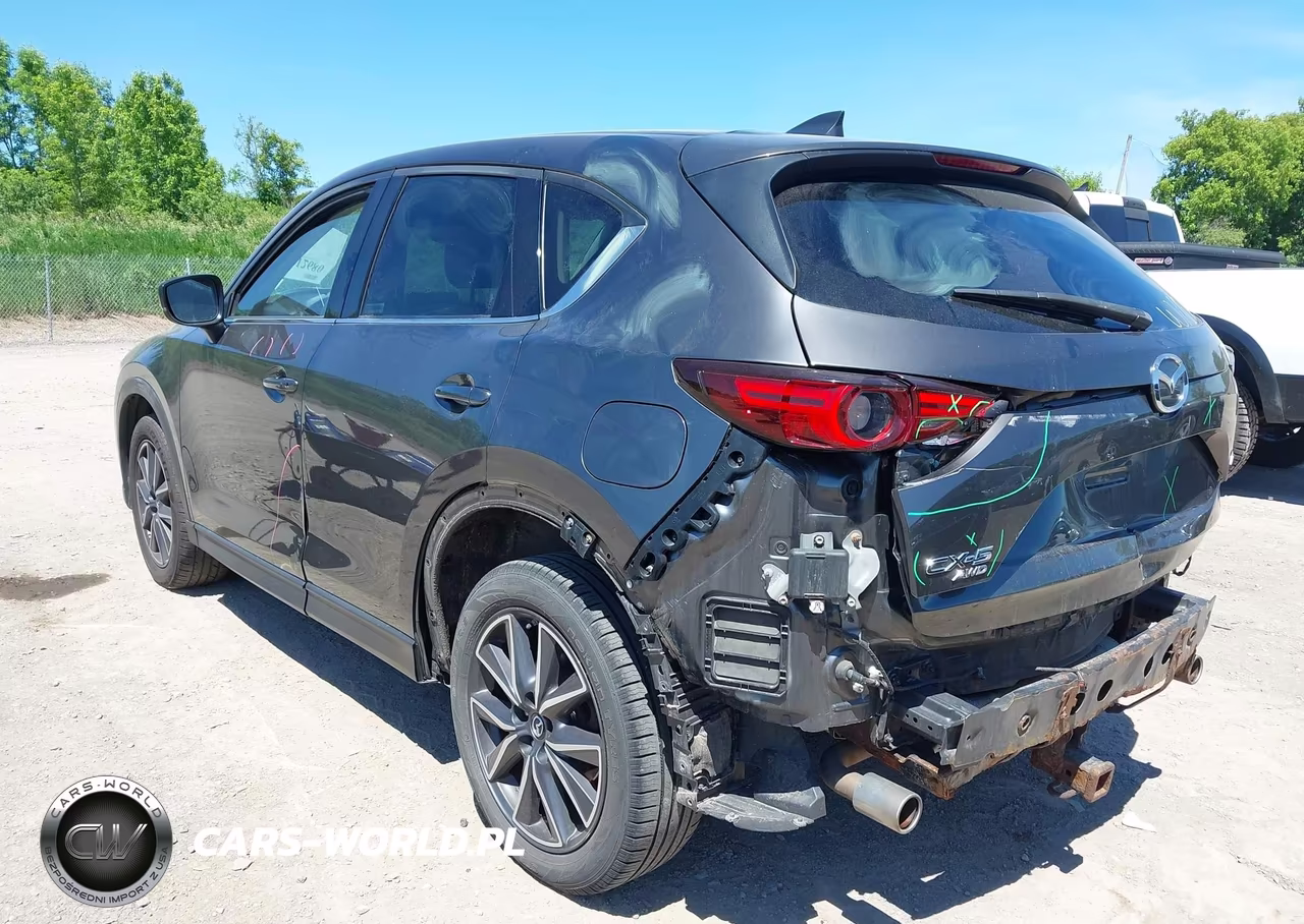 2018 Mazda Cx-5 Grand Touring VIN:JM3KFBDM7J0315371 - 3