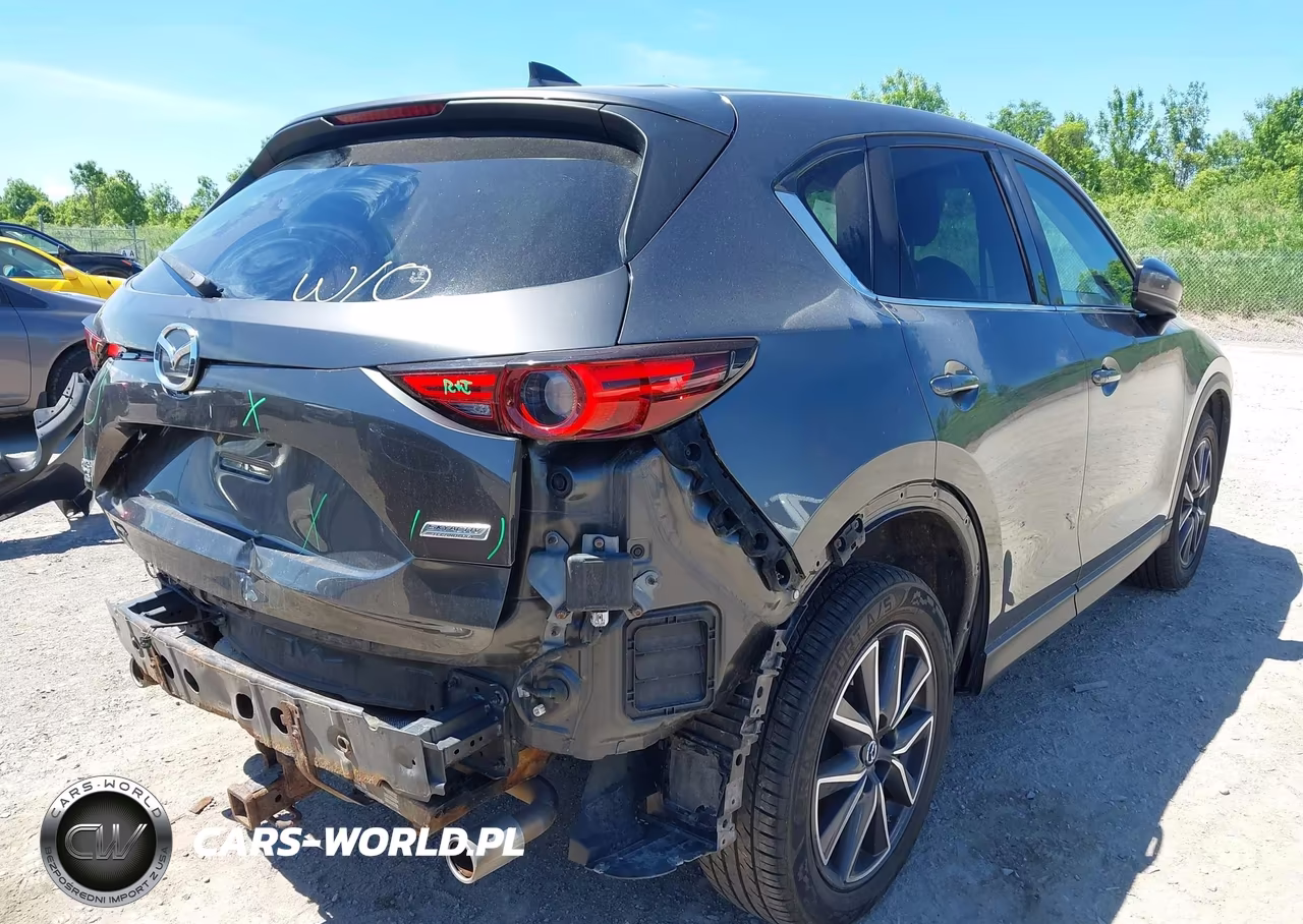2018 Mazda Cx-5 Grand Touring VIN:JM3KFBDM7J0315371 - 4