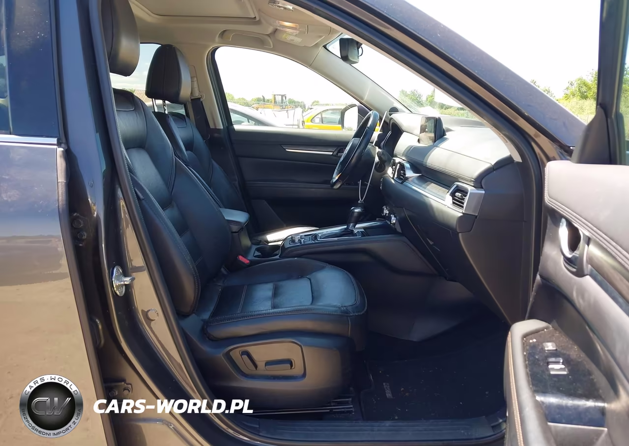 2018 Mazda Cx-5 Grand Touring VIN:JM3KFBDM7J0315371 - 5