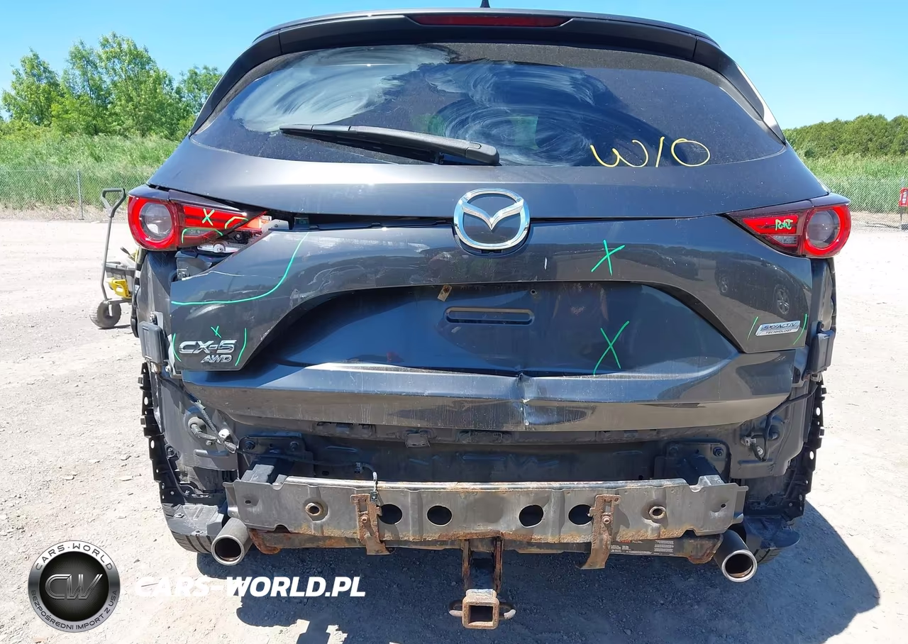 2018 Mazda Cx-5 Grand Touring VIN:JM3KFBDM7J0315371 - 6