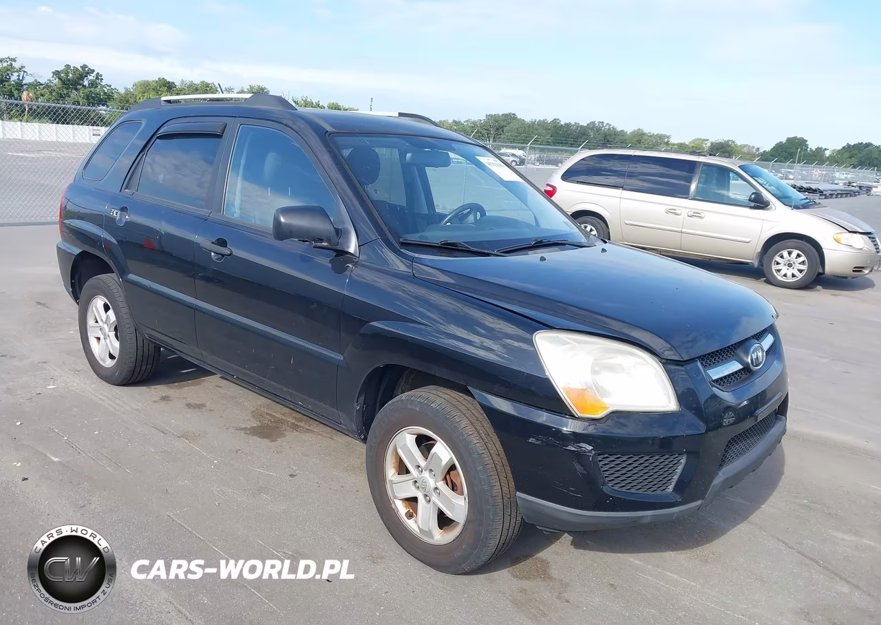 2010 Kia Sportage Lx V6