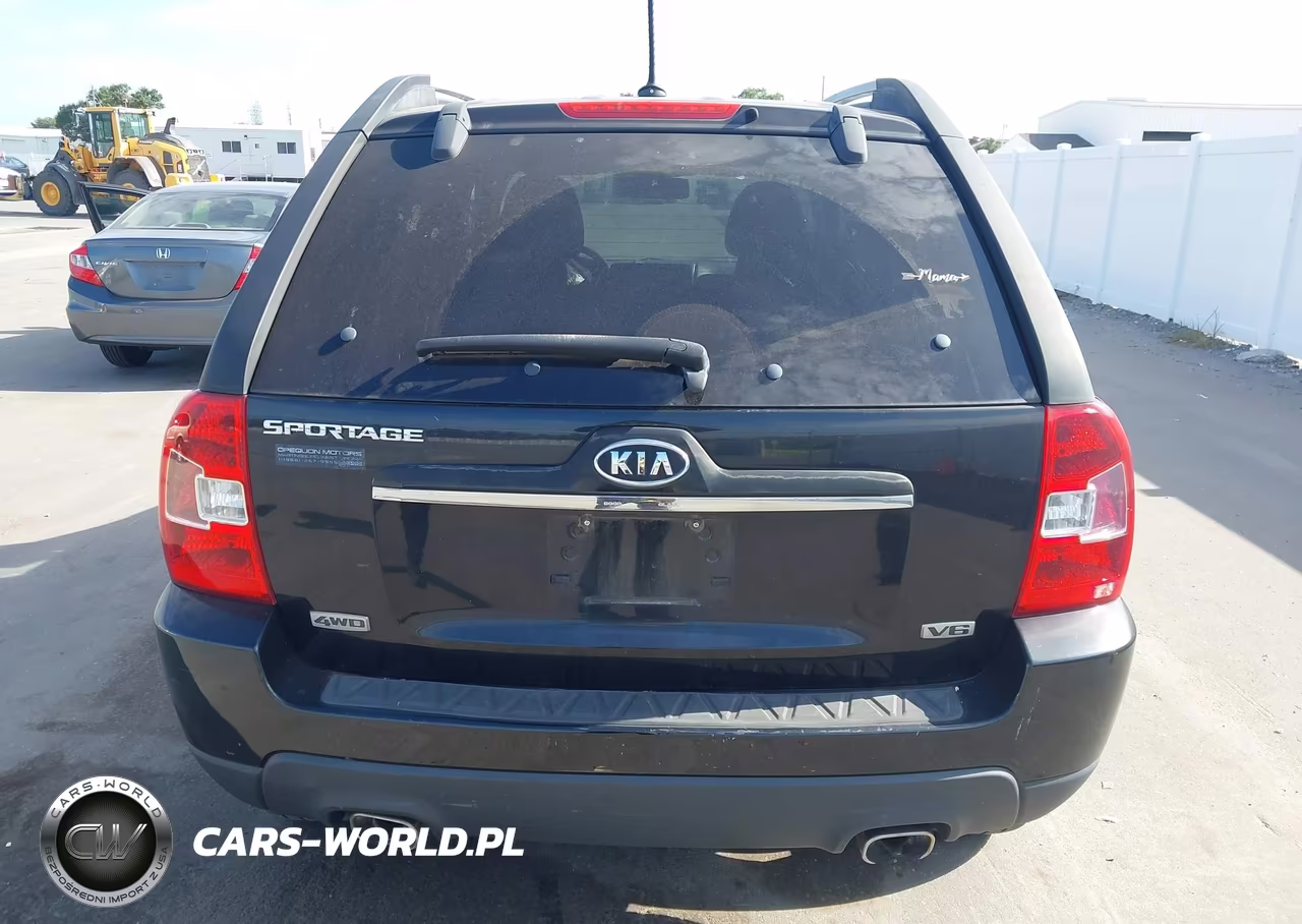 2010 Kia Sportage Lx V6 VIN:KNDKGCA39A7708058 - 17