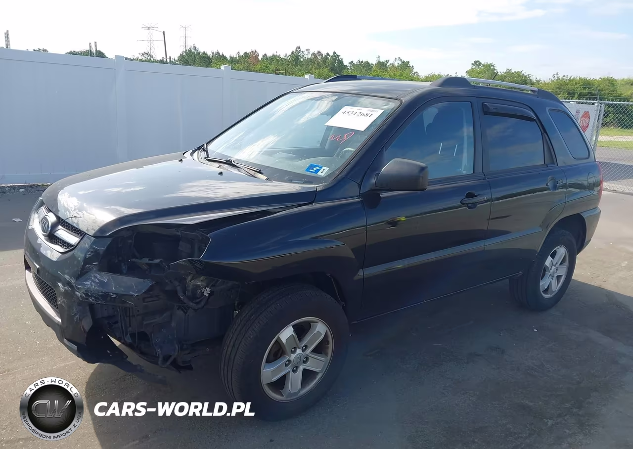 2010 Kia Sportage Lx V6 VIN:KNDKGCA39A7708058 - 2