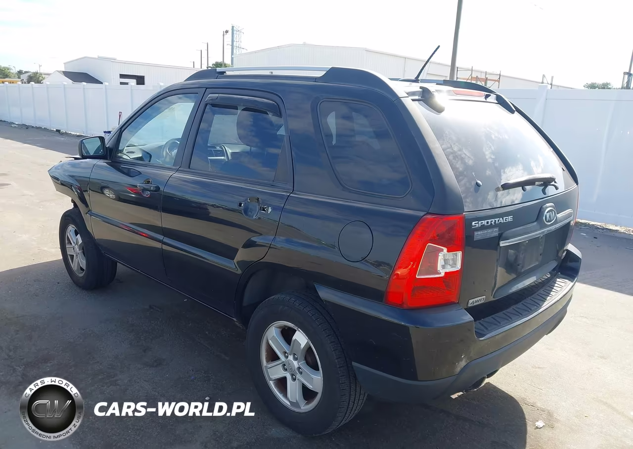 2010 Kia Sportage Lx V6 VIN:KNDKGCA39A7708058 - 3
