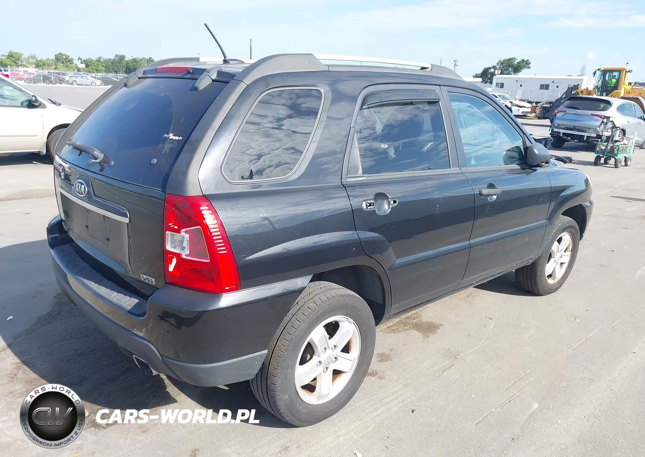 2010 Kia Sportage Lx V6 VIN:KNDKGCA39A7708058 - 4
