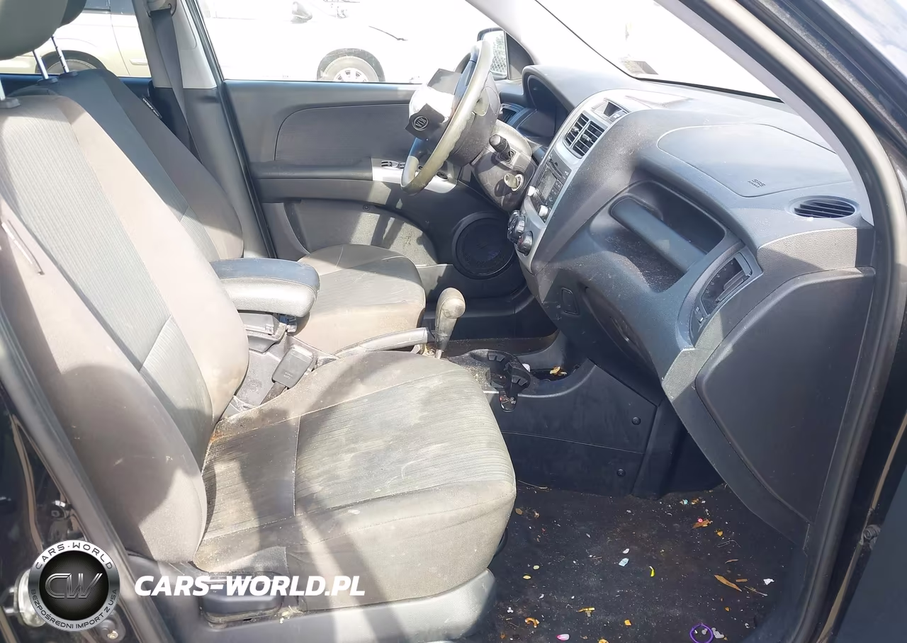 2010 Kia Sportage Lx V6 VIN:KNDKGCA39A7708058 - 5