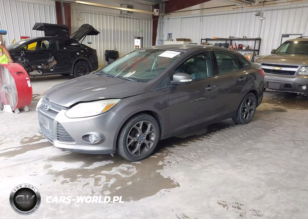 2013 Ford Focus Se VIN:1FADP3F29DL244876 - 2