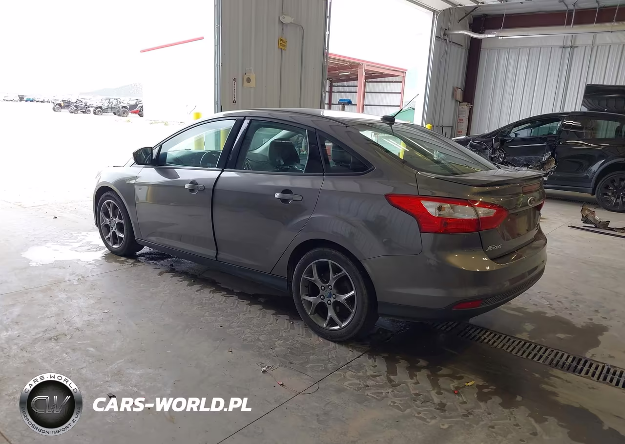 2013 Ford Focus Se VIN:1FADP3F29DL244876 - 3