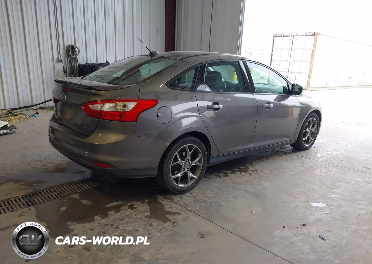 2013 Ford Focus Se VIN:1FADP3F29DL244876 - 4