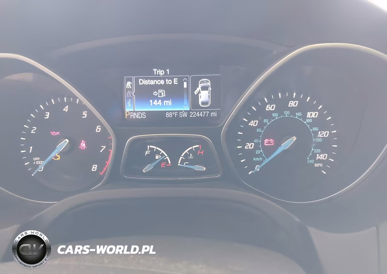 2013 Ford Focus Se VIN:1FADP3F29DL244876 - 7
