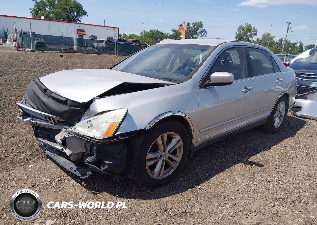 2006 Honda Accord 2.4 Lx VIN:1HGCM56446A173419 - 2