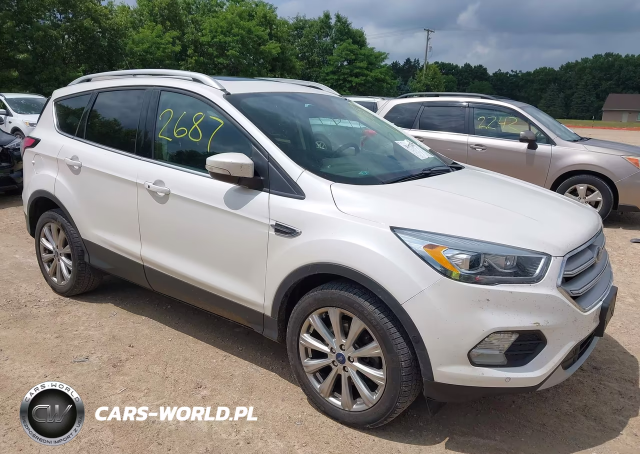 2018 Ford Escape Titanium – zdjęcie 1 z 18