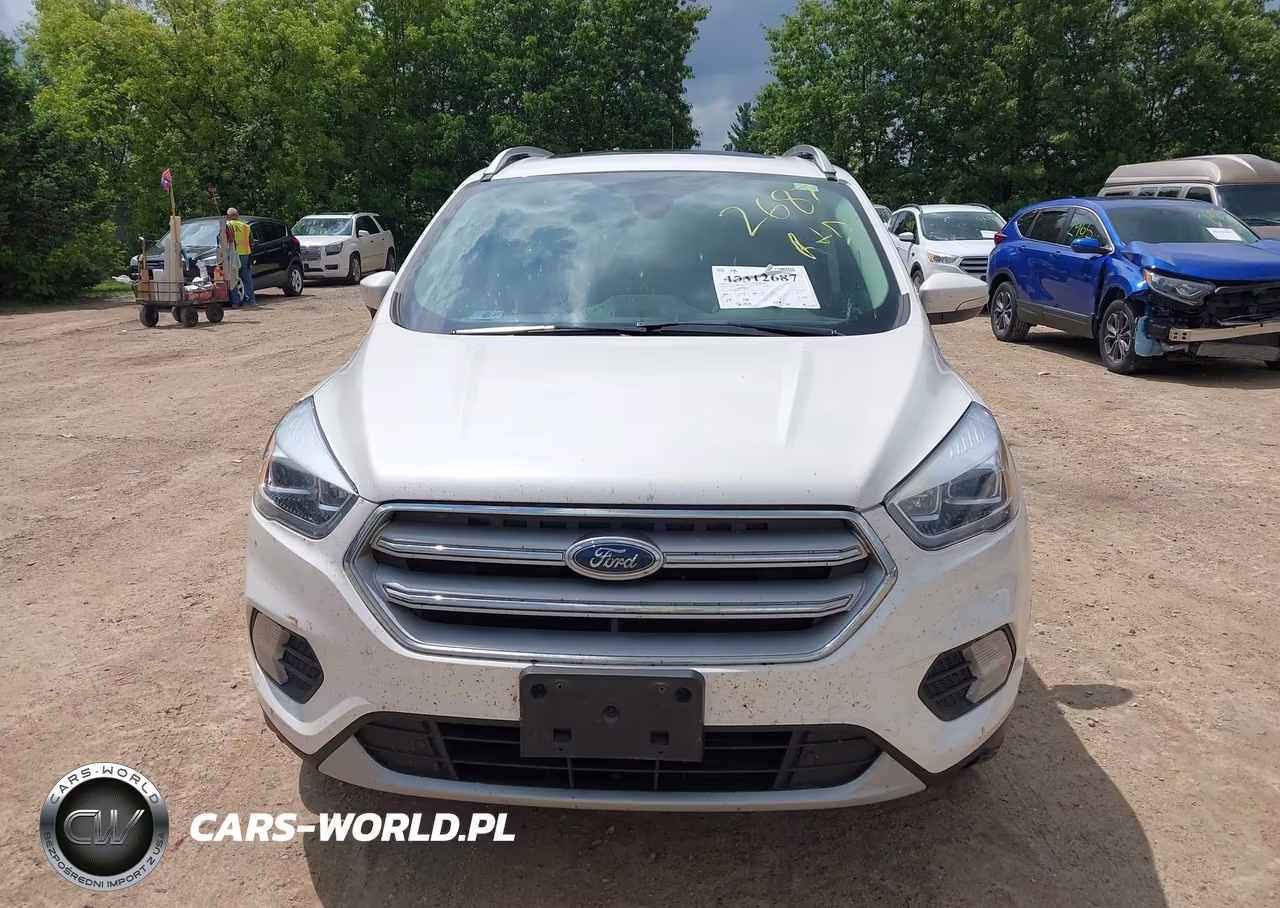 2018 Ford Escape Titanium VIN:1FMCU9J92JUD34863 - 12