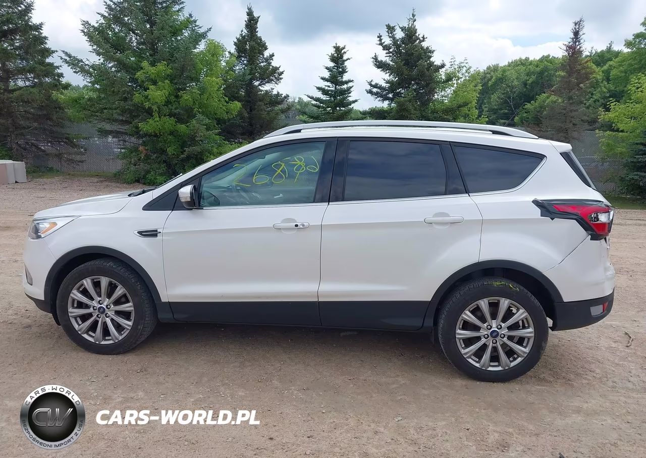 2018 Ford Escape Titanium VIN:1FMCU9J92JUD34863 - 14