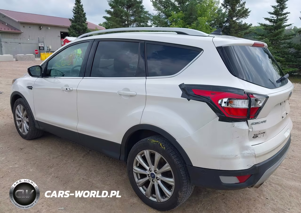 2018 Ford Escape Titanium VIN:1FMCU9J92JUD34863 - 3