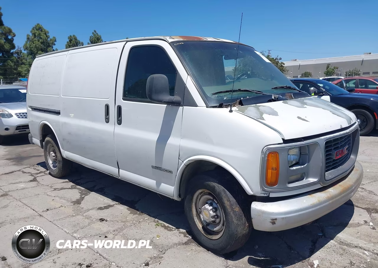 2000 GMC Savana Standard