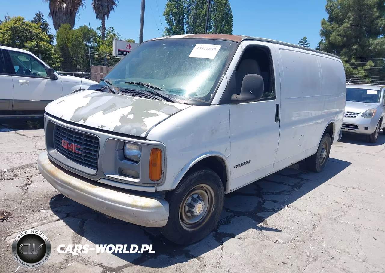 2000 GMC Savana Standard VIN:1GTGG25R6Y1244657 - 2