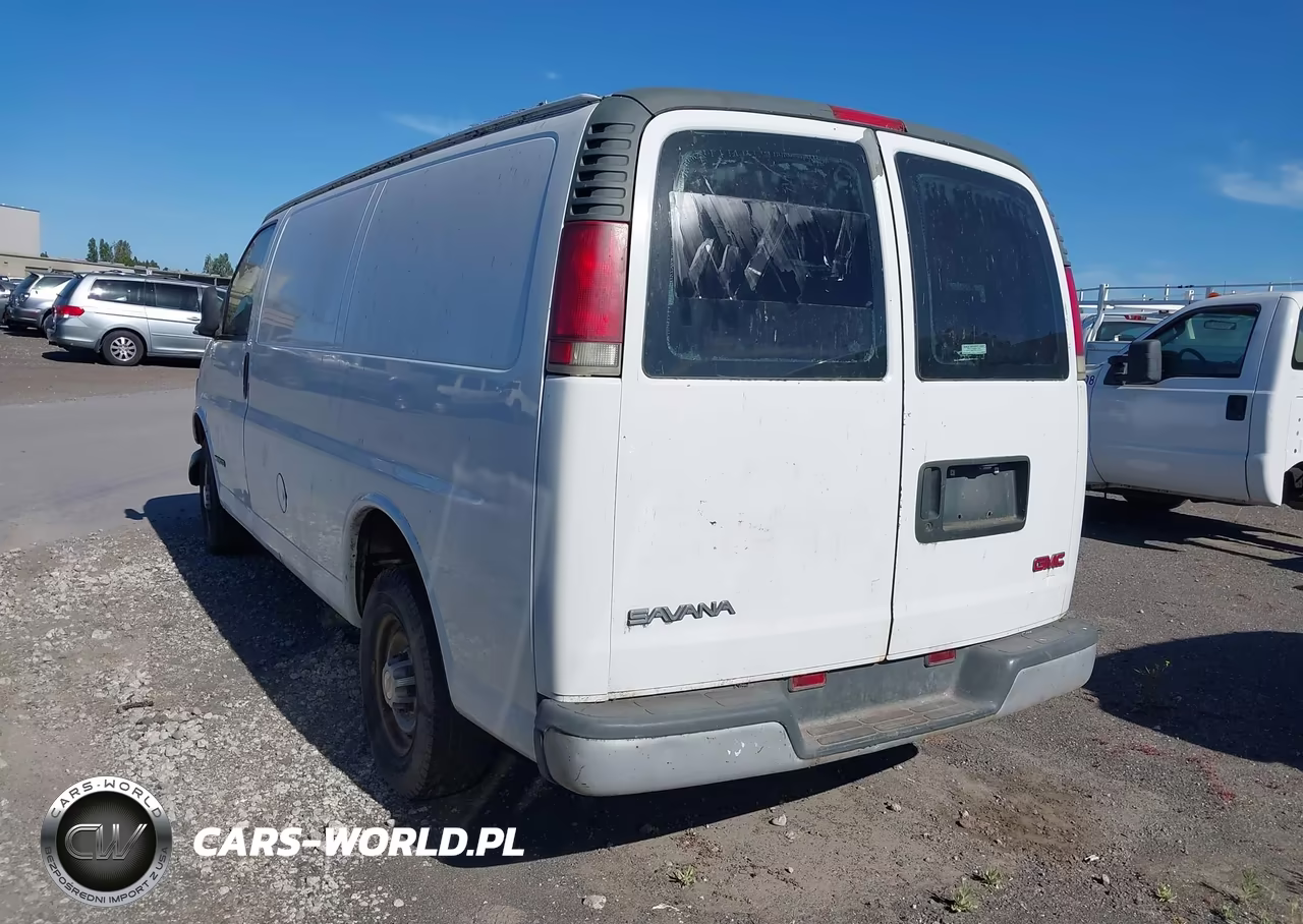2000 GMC Savana Standard VIN:1GTGG25R6Y1244657 - 3
