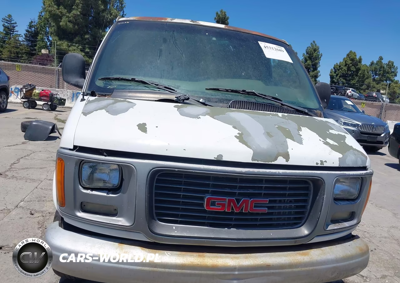 2000 GMC Savana Standard VIN:1GTGG25R6Y1244657 - 6
