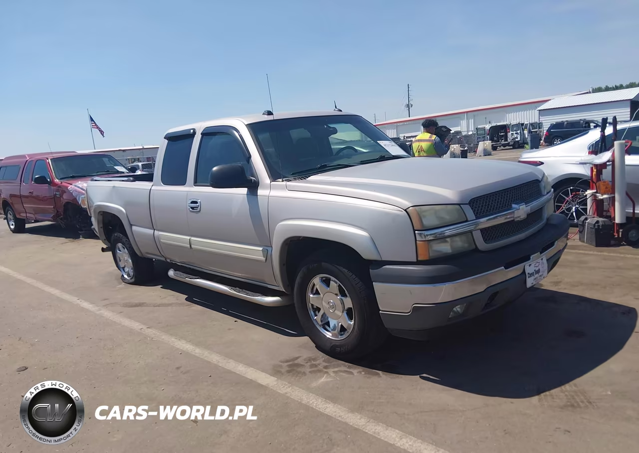 2005 Chevrolet Silverado 1500 Z71 – zdjęcie 1 z 16