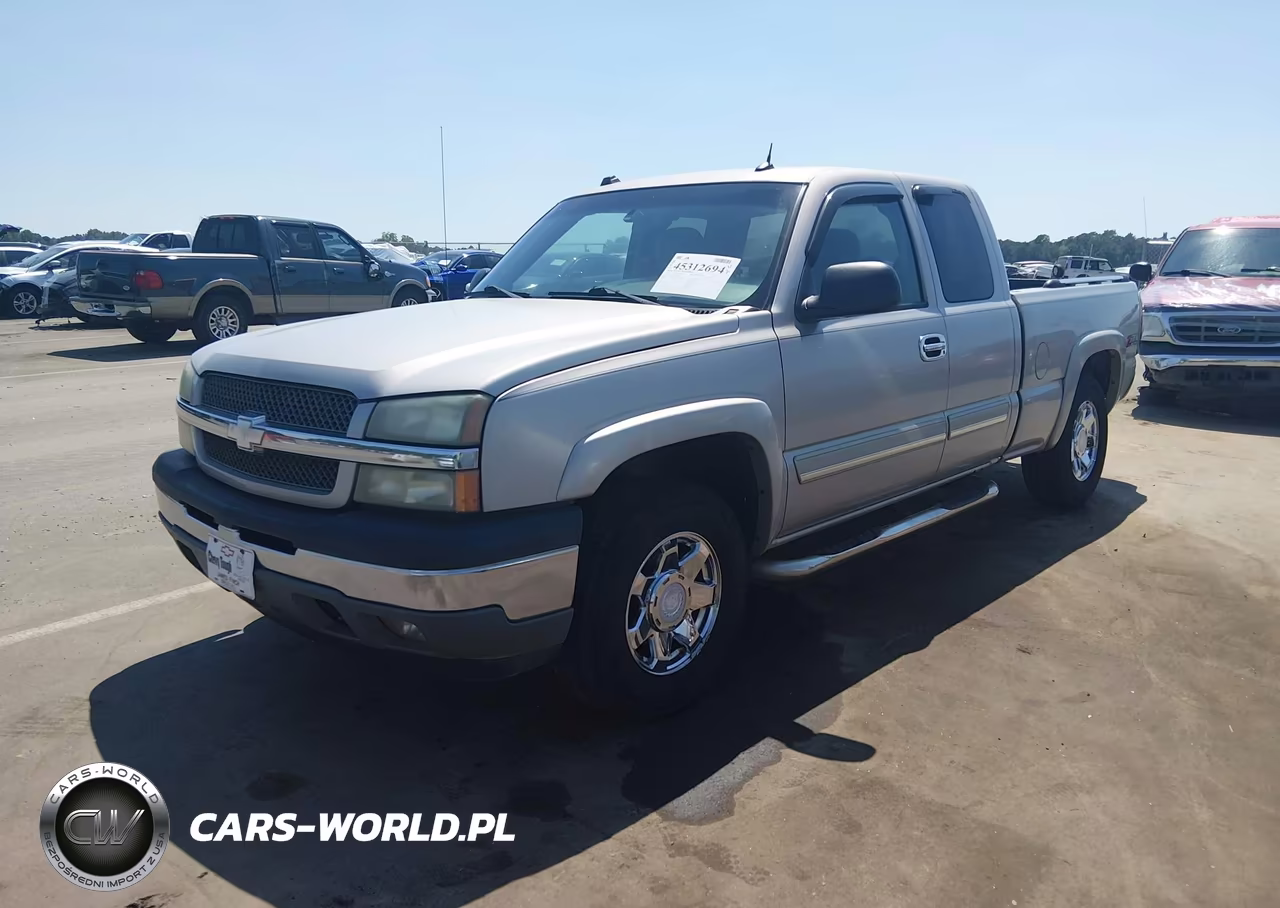2005 Chevrolet Silverado 1500 Z71 VIN:2GCEK19B151146574 - 2