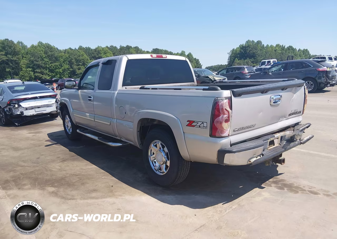 2005 Chevrolet Silverado 1500 Z71 VIN:2GCEK19B151146574 - 3