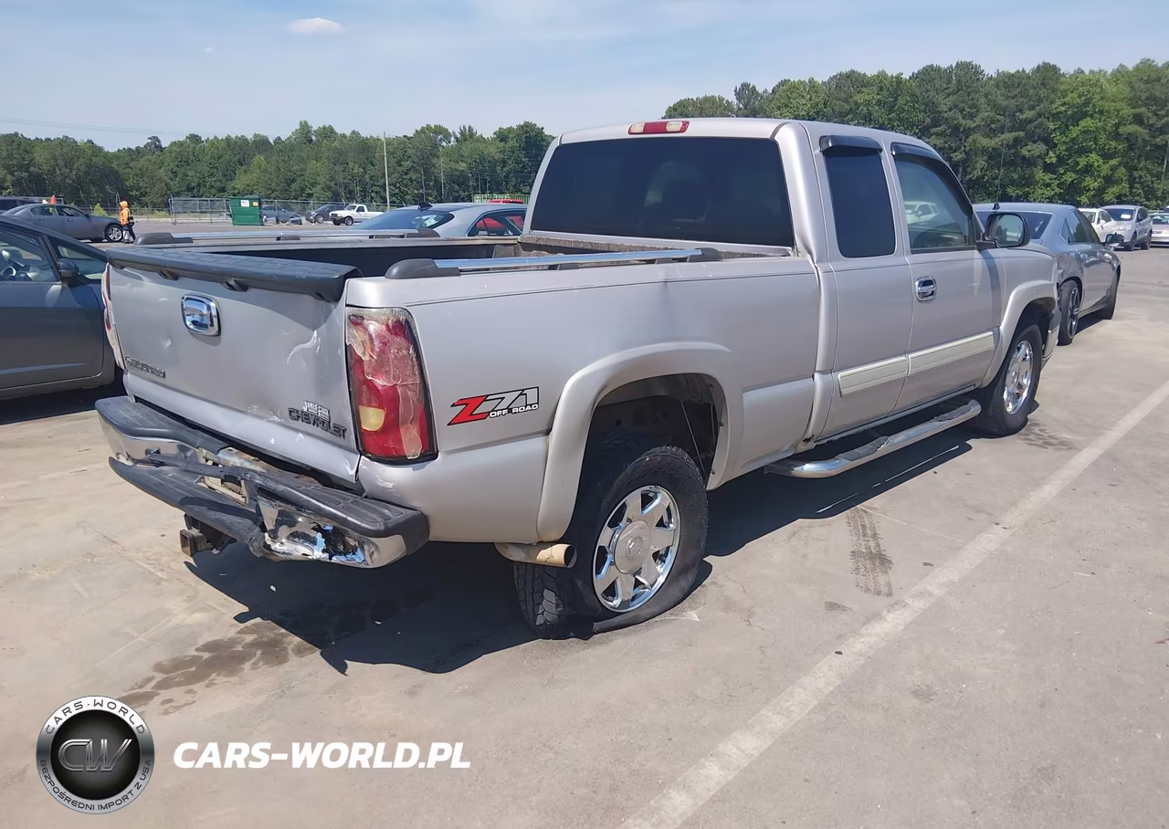 2005 Chevrolet Silverado 1500 Z71 VIN:2GCEK19B151146574 - 4