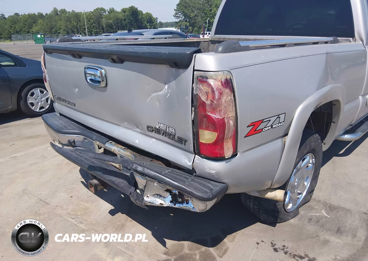 2005 Chevrolet Silverado 1500 Z71 VIN:2GCEK19B151146574 - 6
