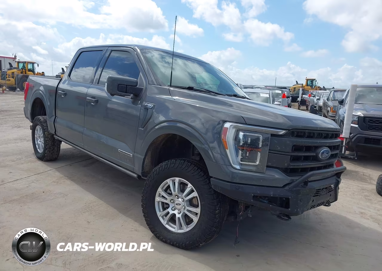 2021 Ford F-150 Lariat – zdjęcie 1 z 17