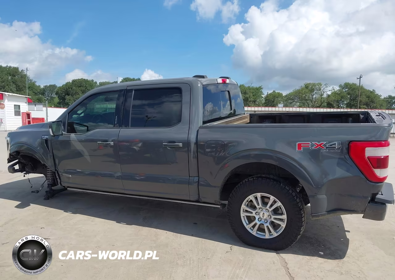 2021 Ford F-150 Lariat VIN:1FTFW1ED4MFC63234 - 15