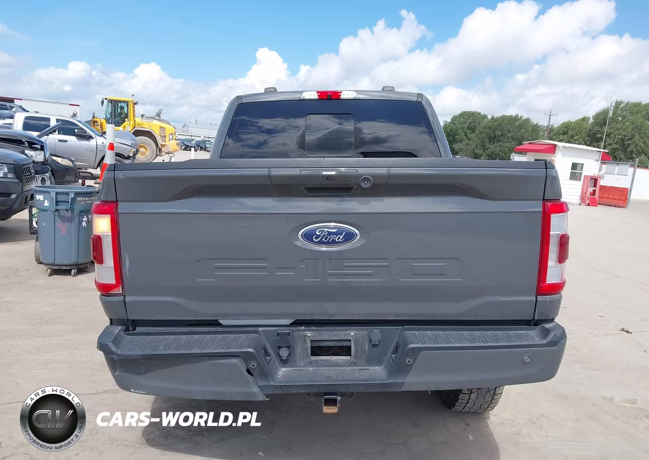 2021 Ford F-150 Lariat VIN:1FTFW1ED4MFC63234 - 17