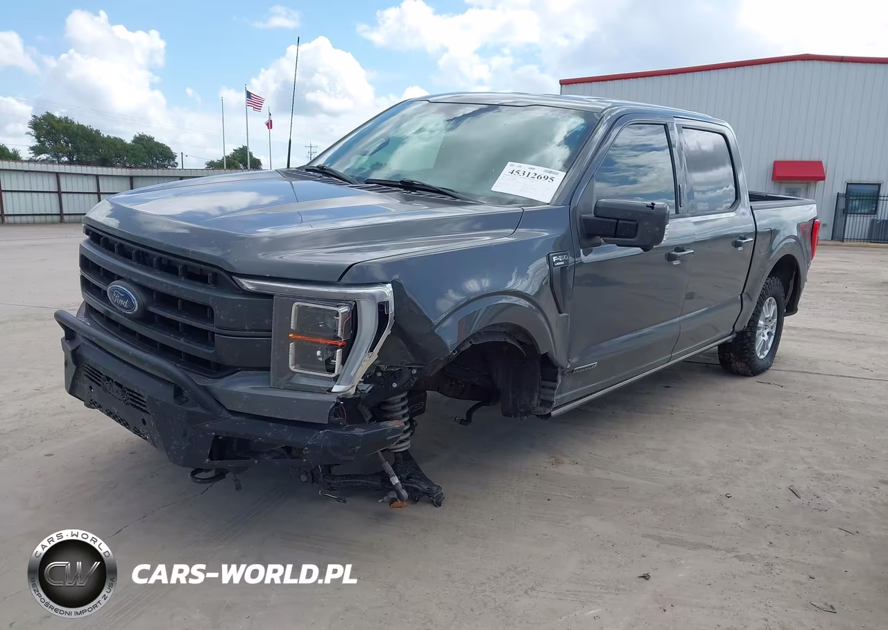 2021 Ford F-150 Lariat VIN:1FTFW1ED4MFC63234 - 2