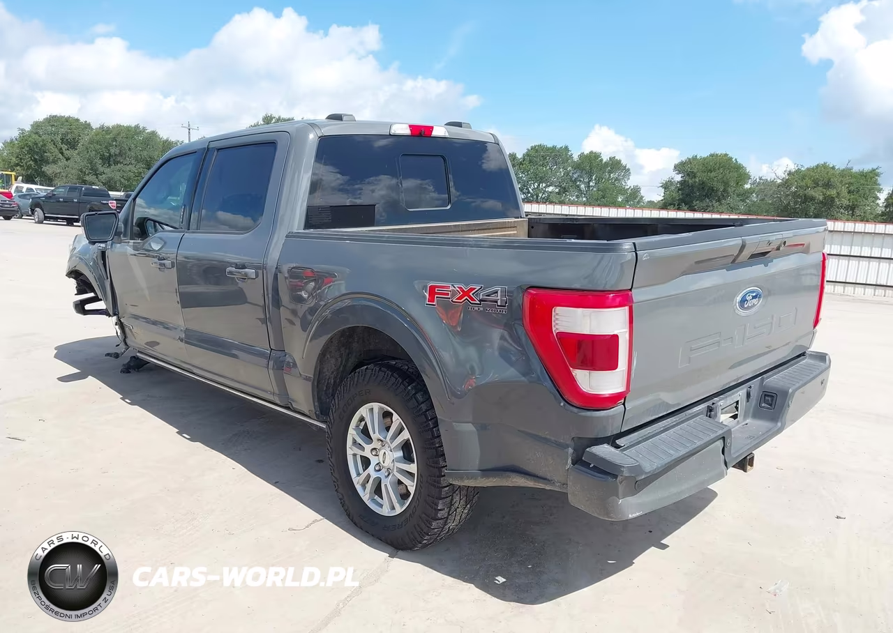 2021 Ford F-150 Lariat VIN:1FTFW1ED4MFC63234 - 3
