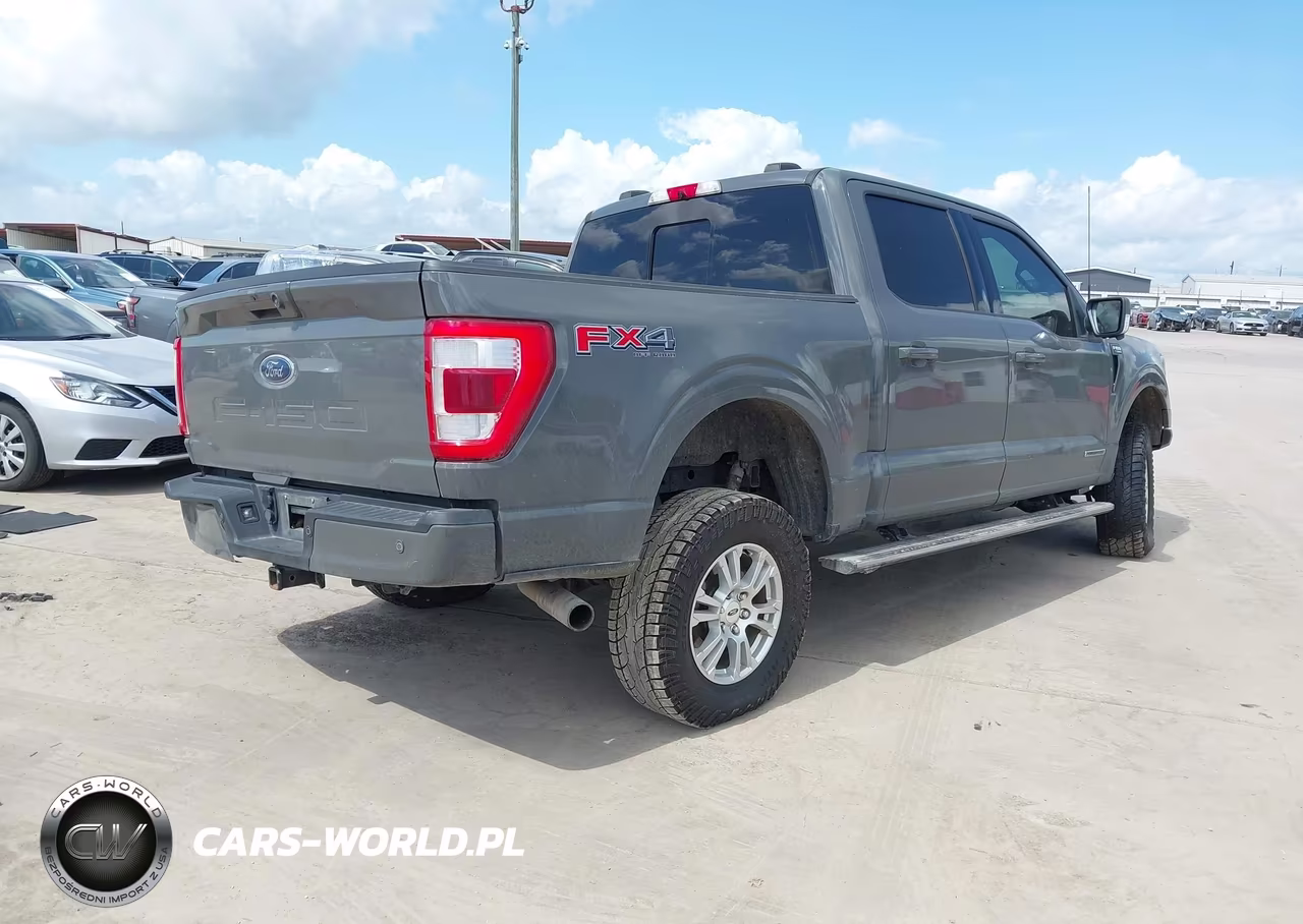 2021 Ford F-150 Lariat VIN:1FTFW1ED4MFC63234 - 4
