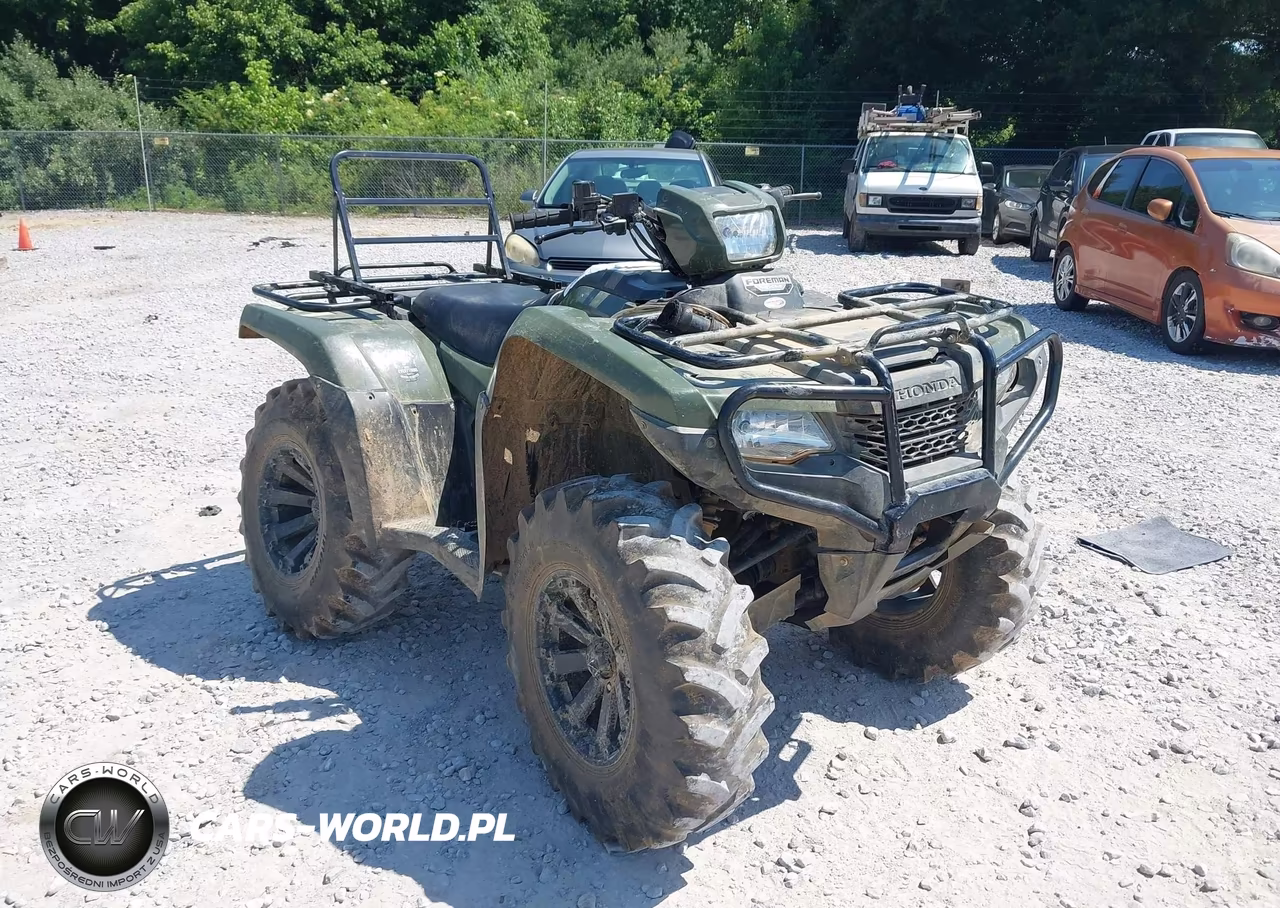 2014 Honda Trx500 Fm – zdjęcie 1 z 13