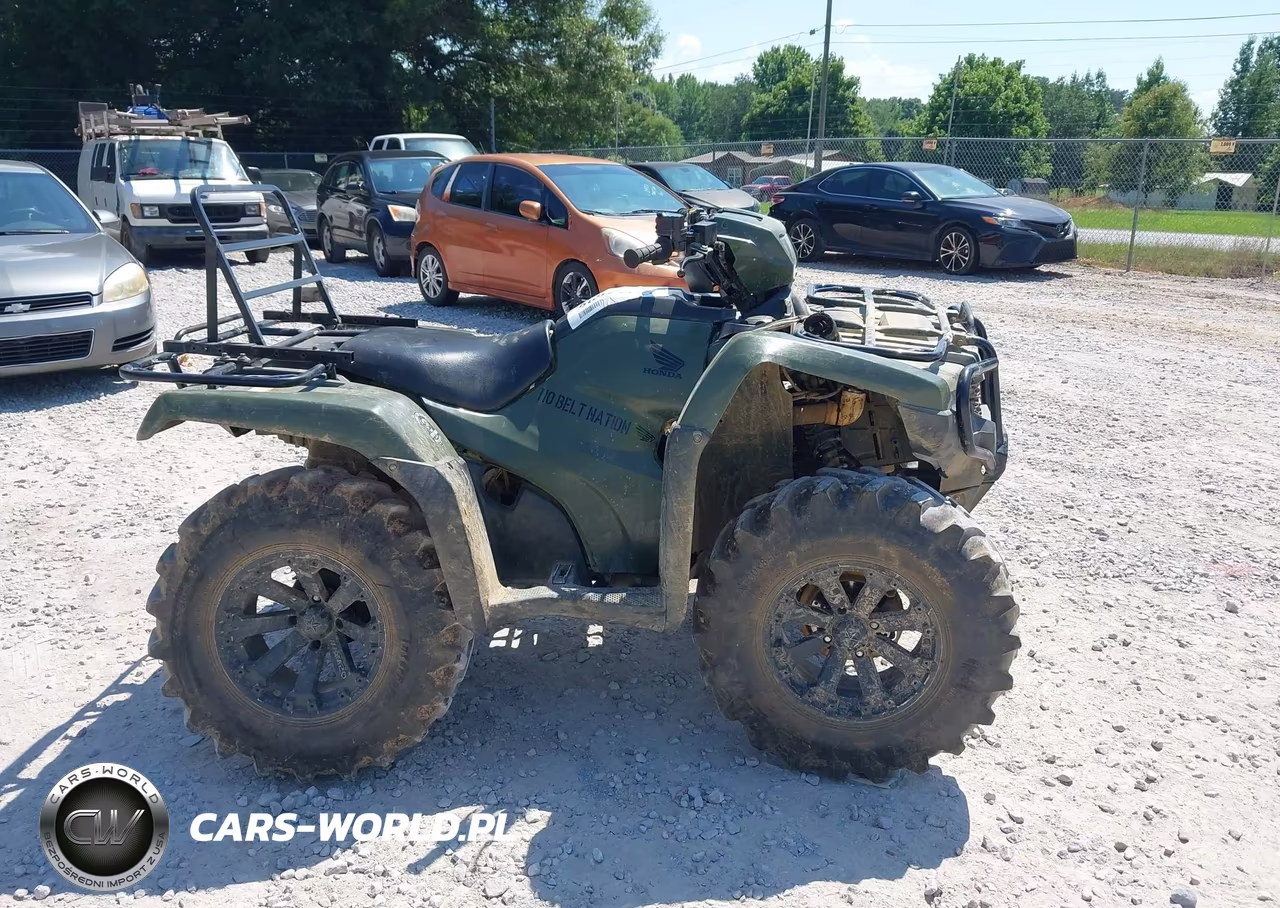 2014 Honda Trx500 Fm VIN:1HFTE4407E4002334 - 12