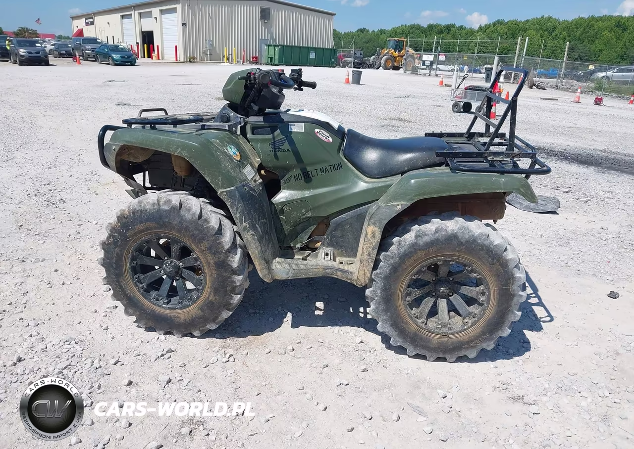 2014 Honda Trx500 Fm VIN:1HFTE4407E4002334 - 13