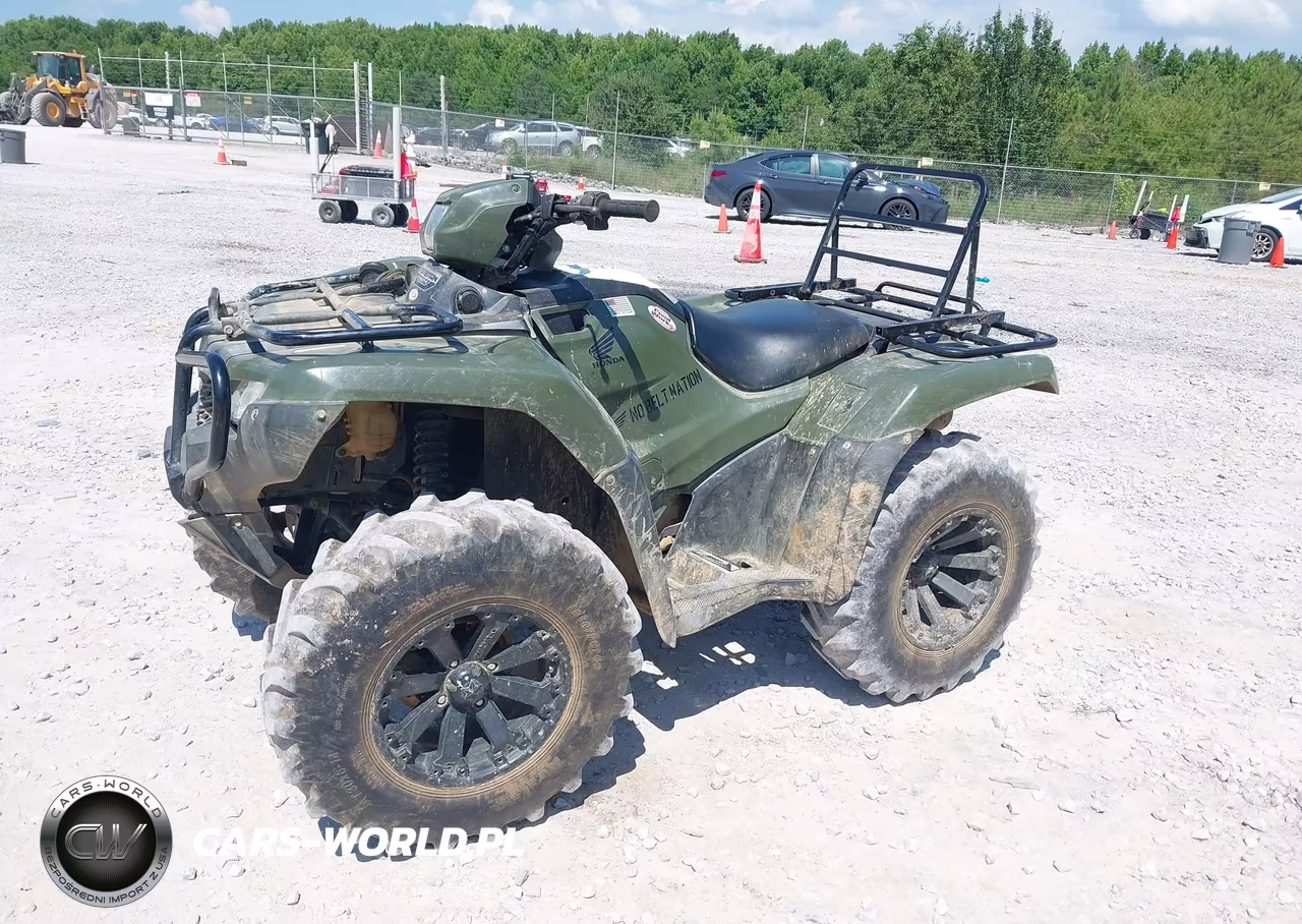 2014 Honda Trx500 Fm VIN:1HFTE4407E4002334 - 2