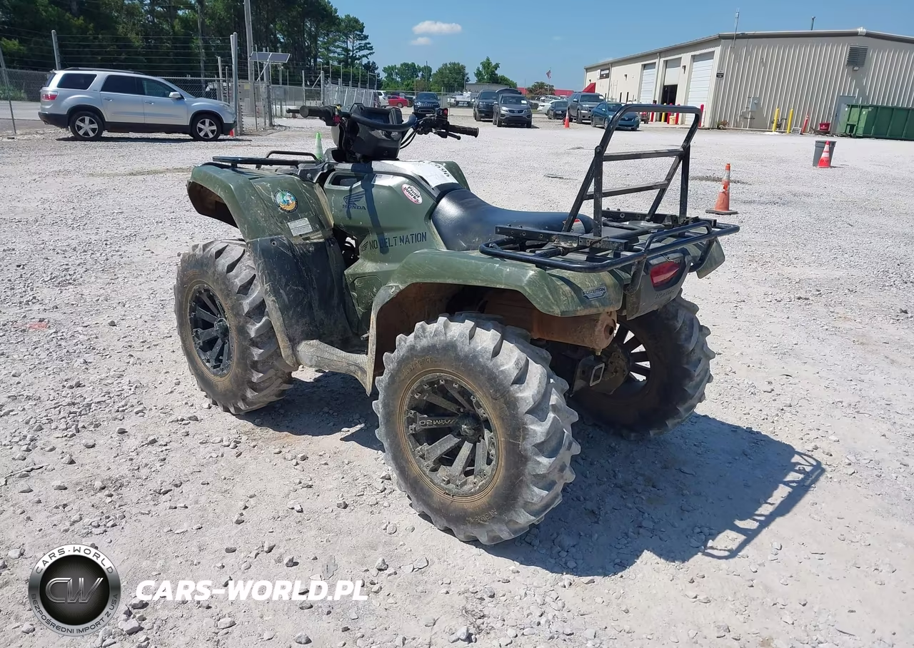2014 Honda Trx500 Fm VIN:1HFTE4407E4002334 - 3