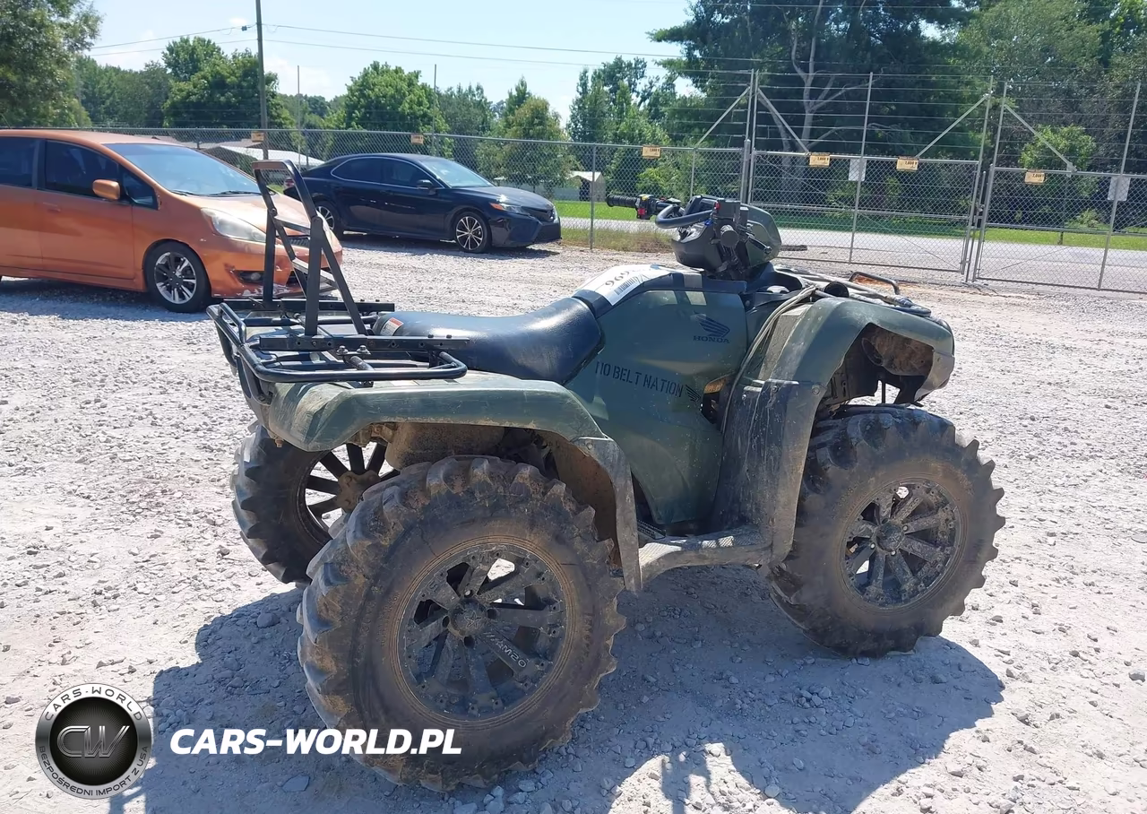 2014 Honda Trx500 Fm VIN:1HFTE4407E4002334 - 4