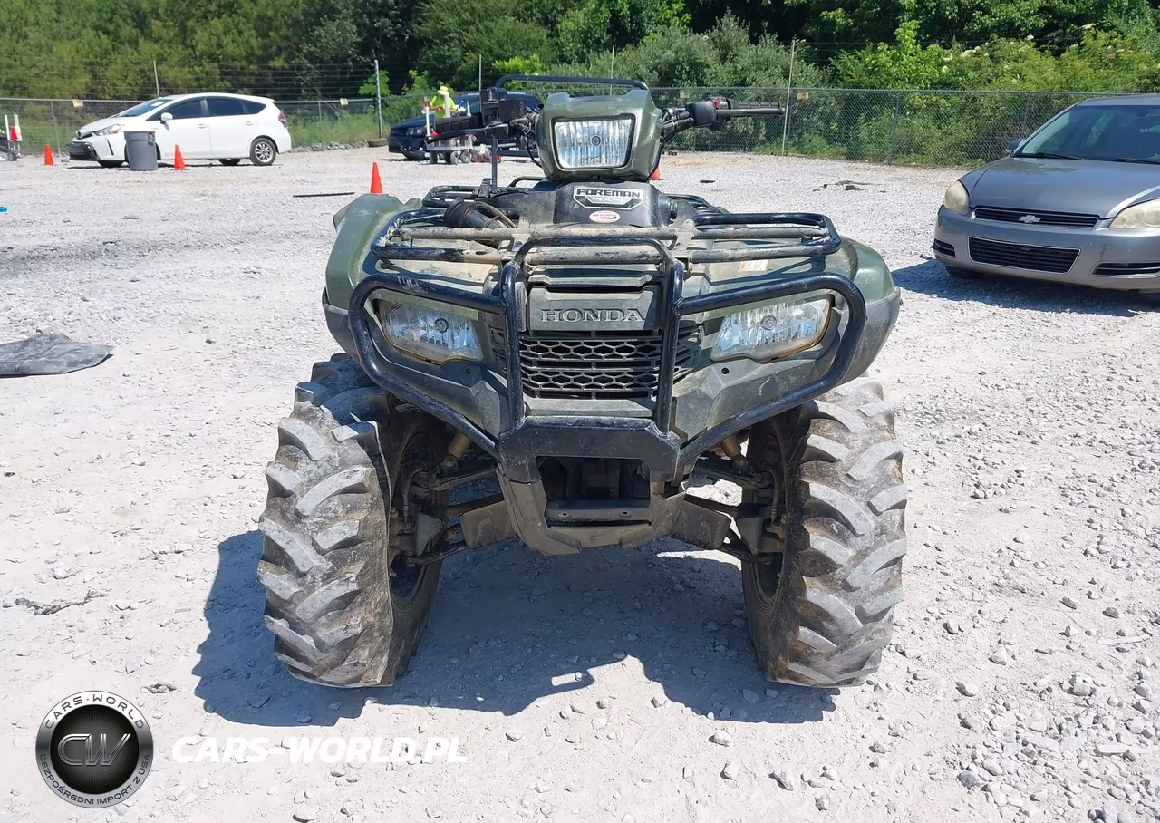 2014 Honda Trx500 Fm VIN:1HFTE4407E4002334 - 5