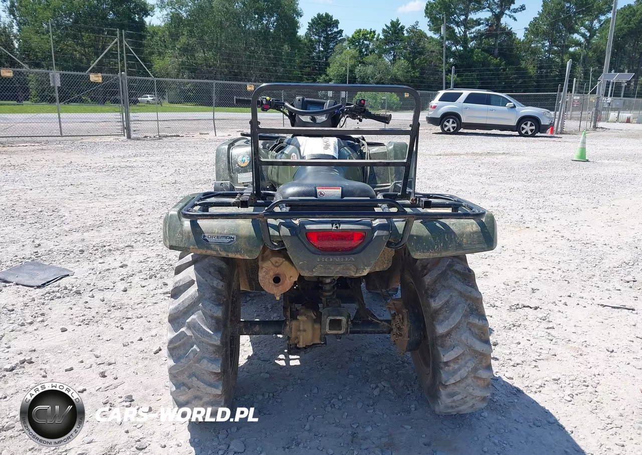 2014 Honda Trx500 Fm VIN:1HFTE4407E4002334 - 6