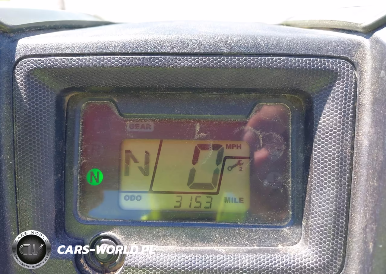 2014 Honda Trx500 Fm VIN:1HFTE4407E4002334 - 7