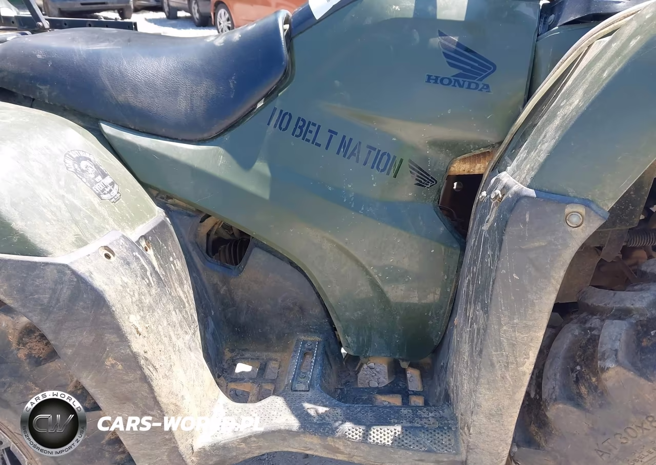 2014 Honda Trx500 Fm VIN:1HFTE4407E4002334 - 8