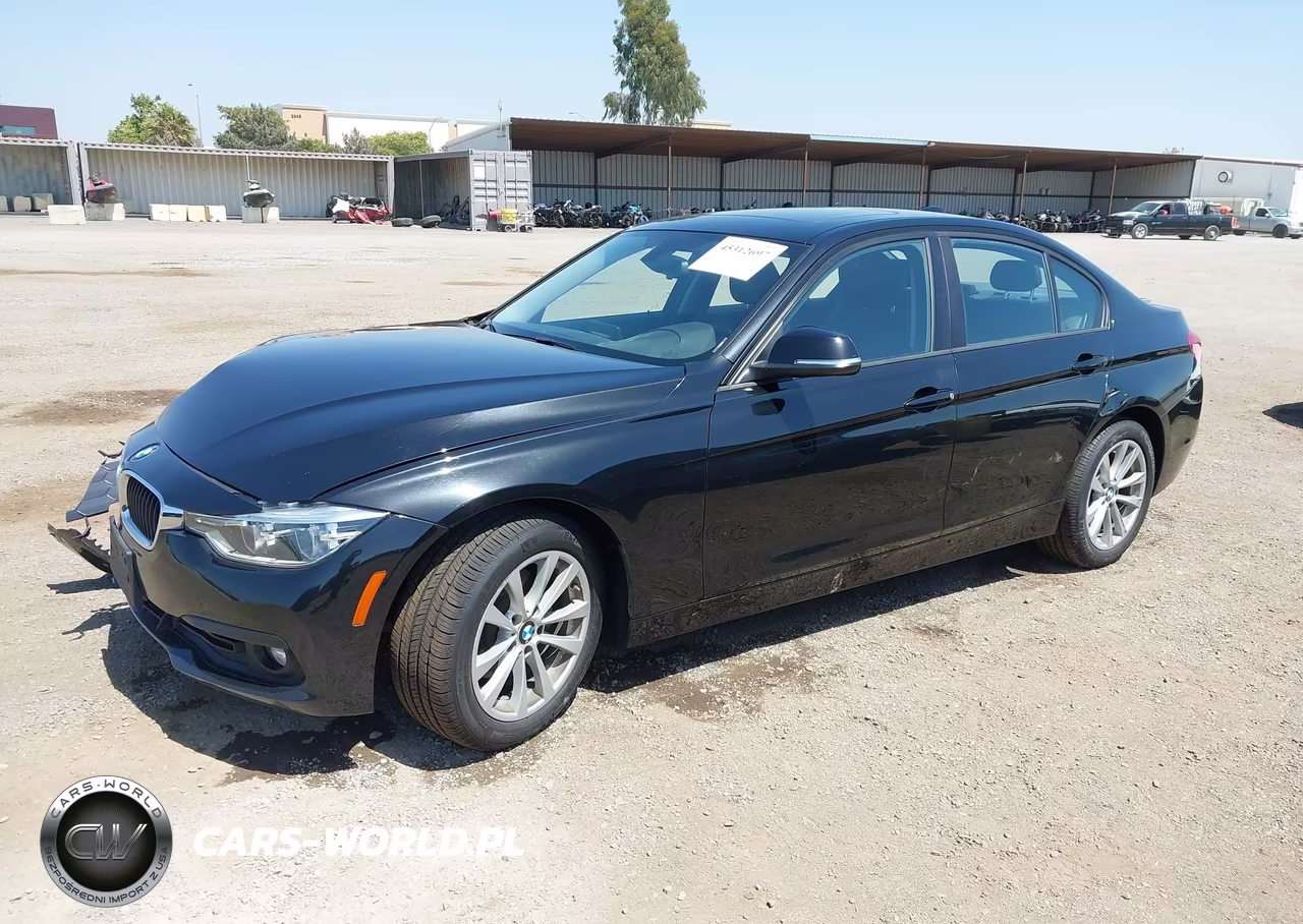 2018 BMW 320I VIN:WBA8A9C55JK622849 - 2